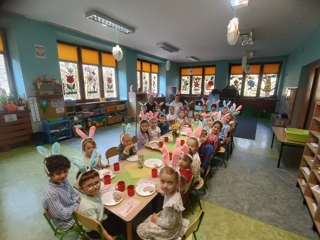 �niadanie wielkanocne w Dinusiach