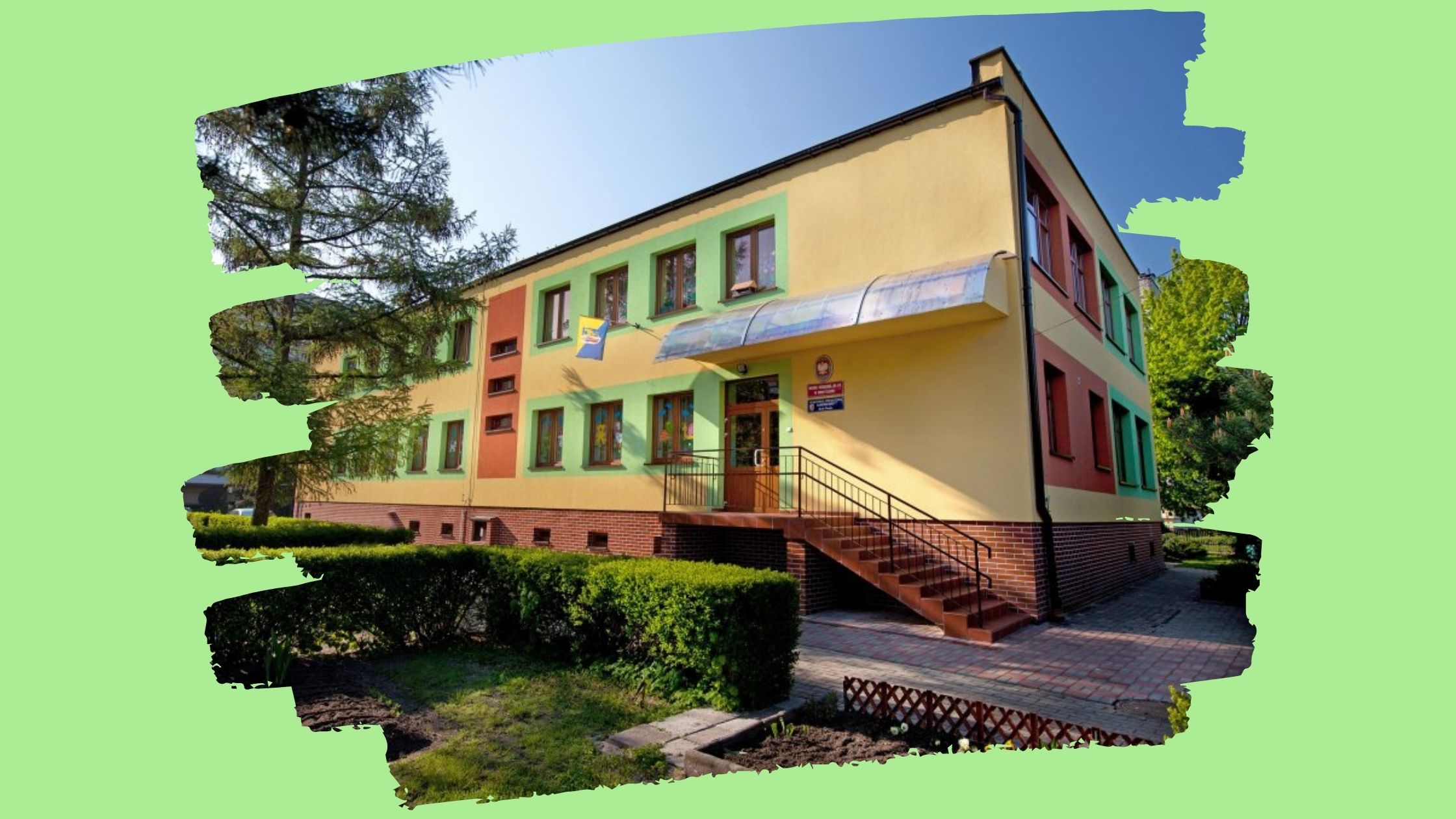 zdj�cie budynku przedszkolnego